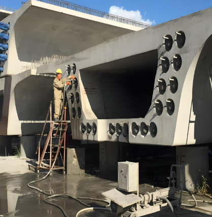 临川压浆料施工流程及注意事项